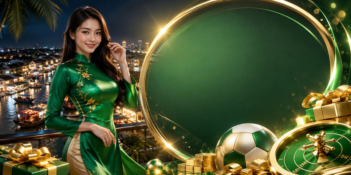 Người dùng Cần Thơ trong trang phục áo dài tham gia nền tảng cá cược trực tuyến