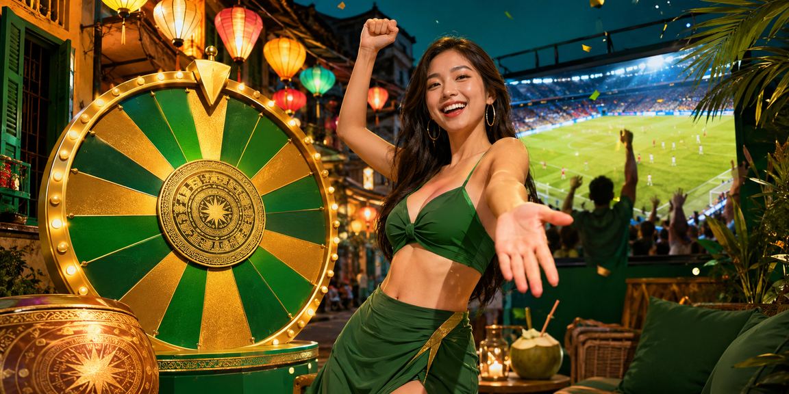 Không khí lễ hội với đèn lồng và rút thăm may mắn tại Hà Nội gắn với nền tảng hipclup