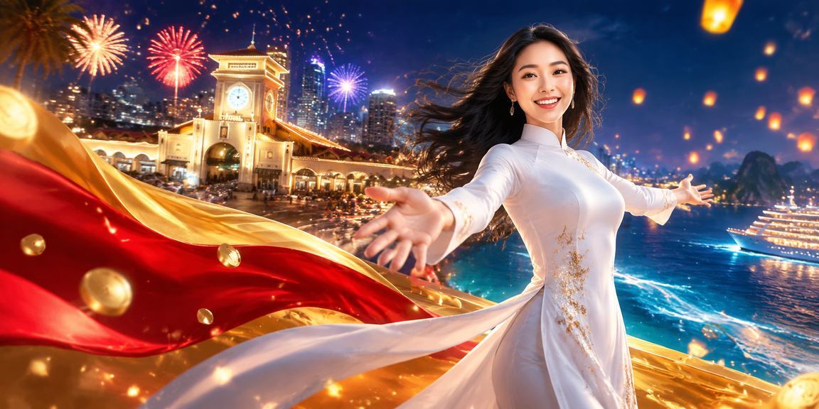 Không khí casino sôi động tại TP. Hồ Chí Minh với trang phục áo dài truyền thống